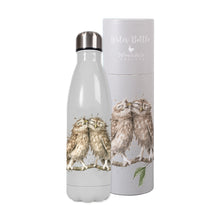 Load image into Gallery viewer, Owl Water Bottle