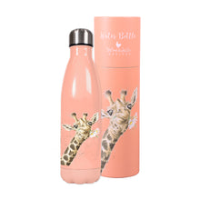 Load image into Gallery viewer, Giraffe Water Bottle