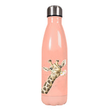 Load image into Gallery viewer, Giraffe Water Bottle