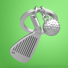 Load image into Gallery viewer, Golf Keyring