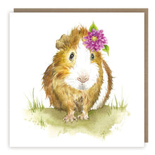 Load image into Gallery viewer, Guinea Pig Card
