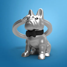 Load image into Gallery viewer, Bulldog Keyring