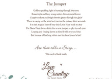 Load image into Gallery viewer, Hare in Jumper Card