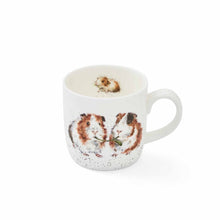 Load image into Gallery viewer, “Lettuce Be Friends” Guinea Pig Mug By Wrendale Designs