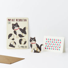 Load image into Gallery viewer, Cat Wooden Postcard