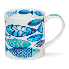 Load image into Gallery viewer, Dunoon Fine Bone China Go Fish Mug