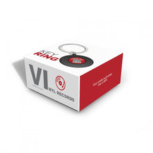 Load image into Gallery viewer, Vinyl Record Keyring