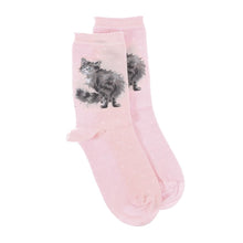 Load image into Gallery viewer, Cat Super Soft Bamboo Socks by Wrendale Designs