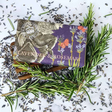 Load image into Gallery viewer, Kew Gardens Lavender and rosemary Soap