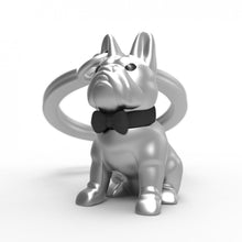 Load image into Gallery viewer, Bulldog Keyring