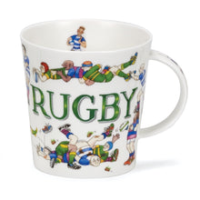 Load image into Gallery viewer, Dunoon Fine Bone China Rugby Mug