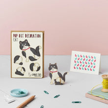 Load image into Gallery viewer, Cat Wooden Postcard