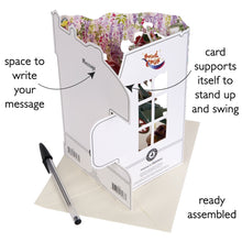 Load image into Gallery viewer, Cat 3D Swing Card