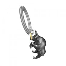Load image into Gallery viewer, Bull Taurus Keyring