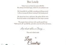 Load image into Gallery viewer, Bee & Hare Card
