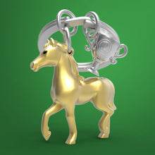 Load image into Gallery viewer, Horse Riding Keyring