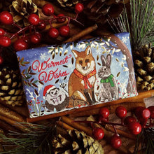 Load image into Gallery viewer, Warmest Wishes Mulled Wine Christmas Soap