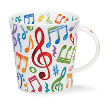 Load image into Gallery viewer, Dunoon Upbeat Fine Bone China Mug