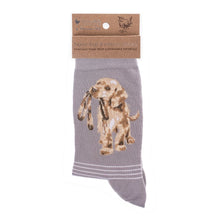 Load image into Gallery viewer, Dog Super Soft Bamboo Socks by Wrendale Designs