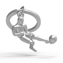 Load image into Gallery viewer, Football Player Keyring