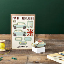 Load image into Gallery viewer, Mini Wooden Postcard