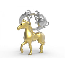 Load image into Gallery viewer, Horse Riding Keyring