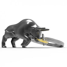 Load image into Gallery viewer, Bull Taurus Keyring