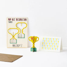 Load image into Gallery viewer, Trophy Wooden Postcard