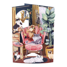 Load image into Gallery viewer, Cat 3D Swing Card