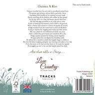 Load image into Gallery viewer, Guinea A Kiss Blank Card