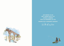 Load image into Gallery viewer, Husband Birthday Card