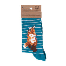 Load image into Gallery viewer, Fox Super Soft Bamboo Socks by Wrendale Designs