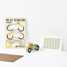 Load image into Gallery viewer, Motorbike Wooden Postcard