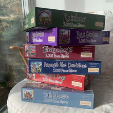 Load image into Gallery viewer, Bee Garden 1000 Piece Jigsaw By Alex Clark