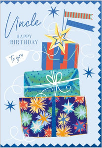 Uncle Birthday Card