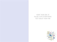 Load image into Gallery viewer, Purple Butterflies Mothering Sunday Card
