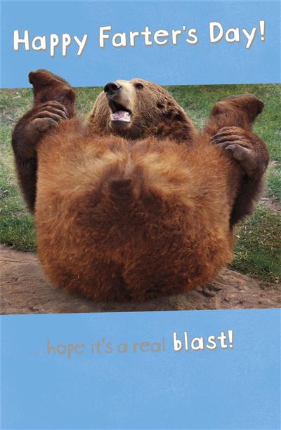 Grizzly Bear Father’s Day Card