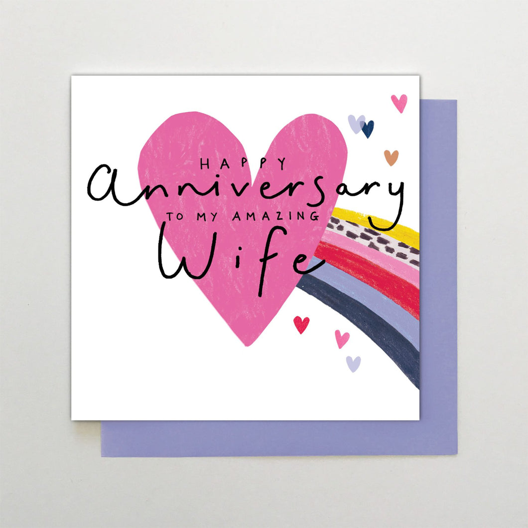 Wife Anniversary Card