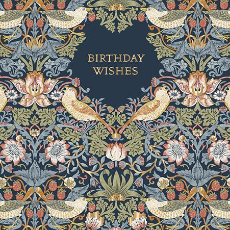 Morris & Co Birthday Card