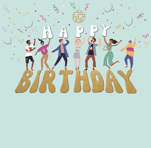 Party Time Birthday Card