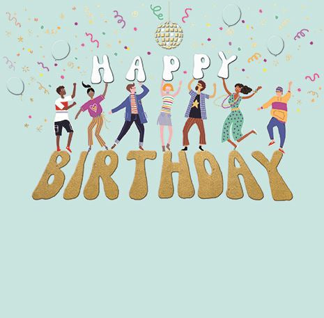 Party Time Birthday Card