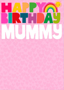 Mummy Birthday Card