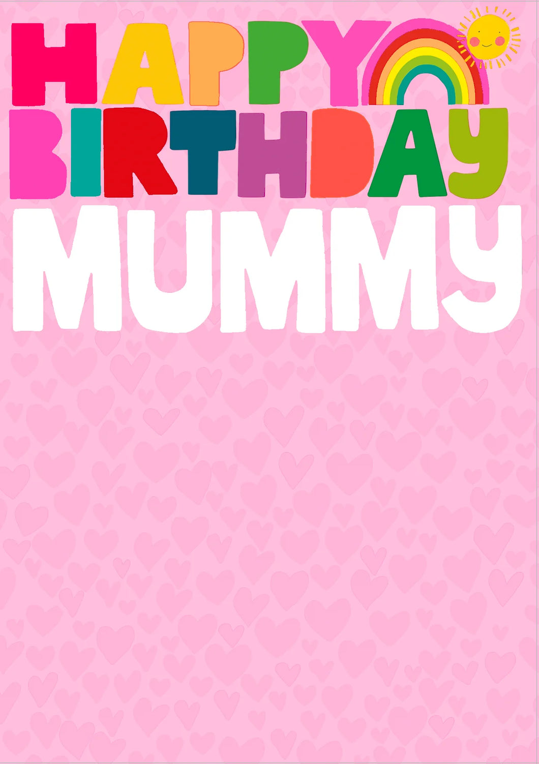 Mummy Birthday Card