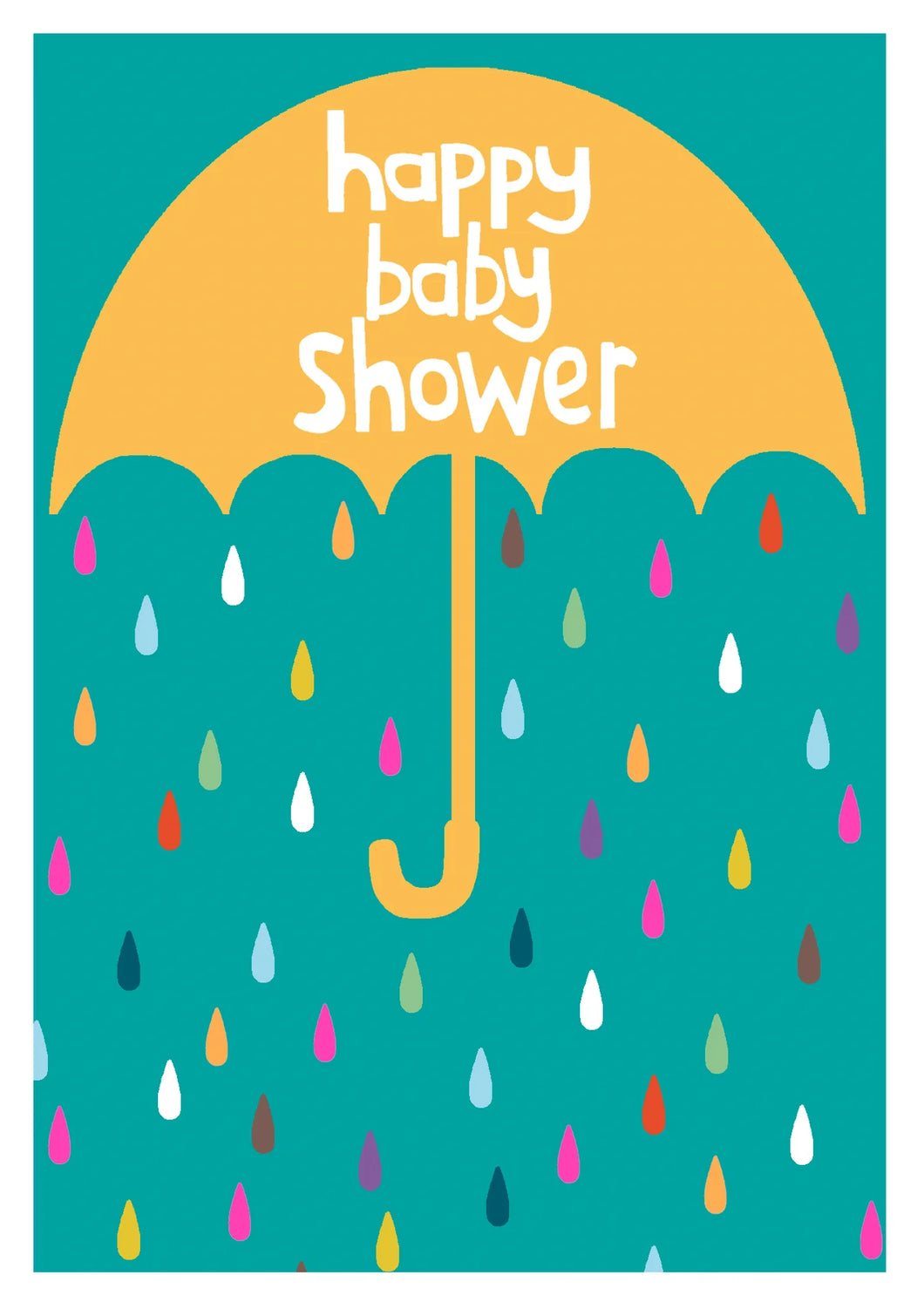 Baby Shower Card