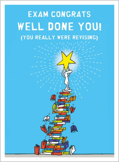Exam Congratulations Card
