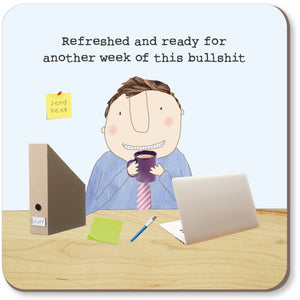Refreshed Boy Coaster By RosieMadeAThing