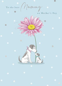 To The Best Mummy Mothers Day Card