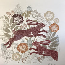 Load image into Gallery viewer, Hares Blank Card
