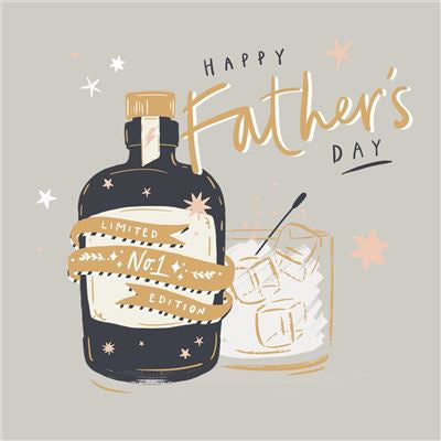Whiskey Father’s Day Card