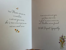 Load image into Gallery viewer, Loss of your Mum Sympathy Card
